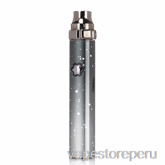 Vape Smoke Dazzleaf Squarii Top Twist 510 Batería Salpicadura Negra